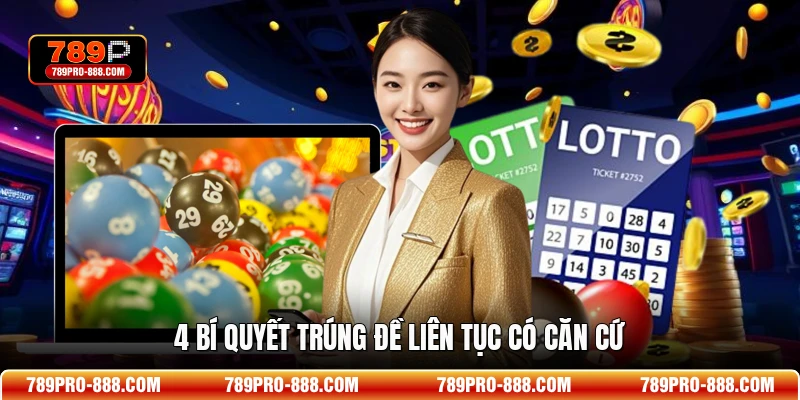 4 bí quyết trúng đề liên tục có căn cứ