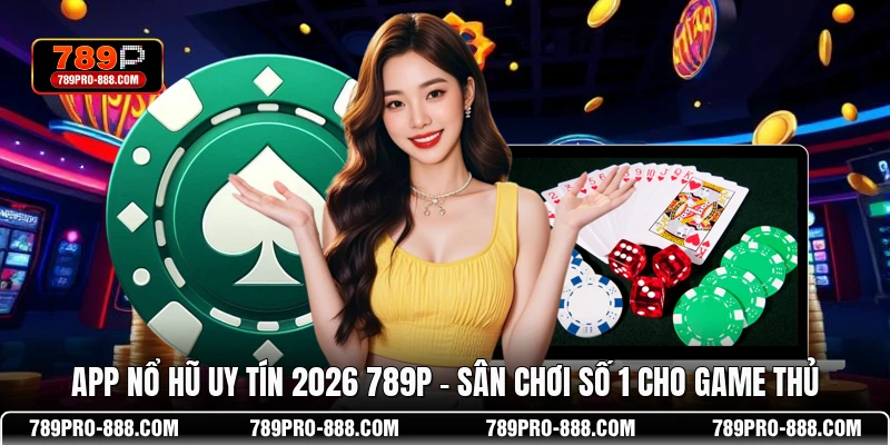 App Nổ Hũ Uy Tín 2026 789P - Sân Chơi Số 1 Cho Game Thủ 
