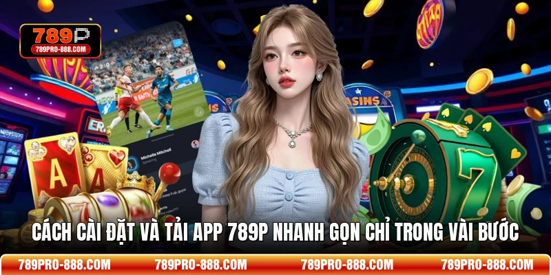 Cách cài đặt và tải app 789p nhanh gọn chỉ trong vài bước