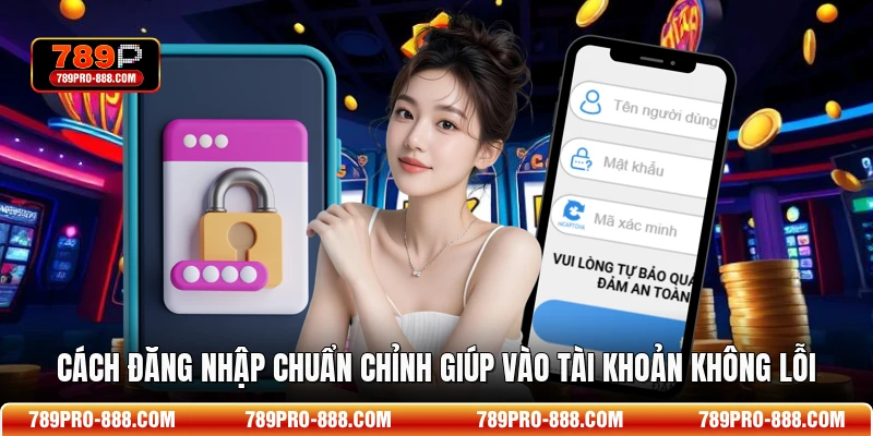 Cách đăng nhập chuẩn chỉnh giúp vào tài khoản không lỗi