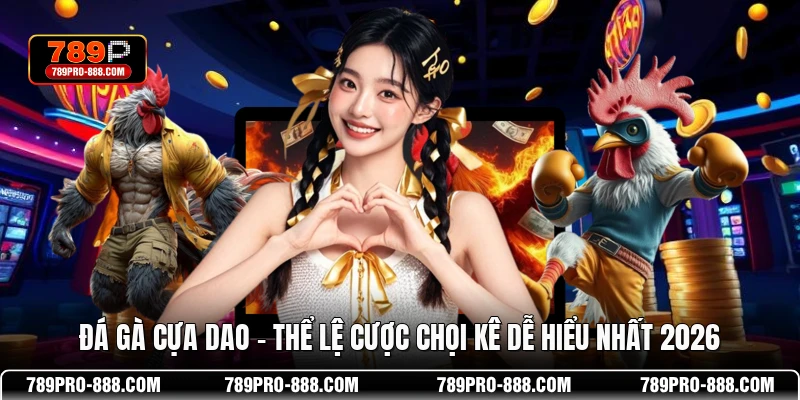 Đá Gà Cựa Dao - Thể Lệ Cược Chọi Kê Dễ Hiểu Nhất 2026