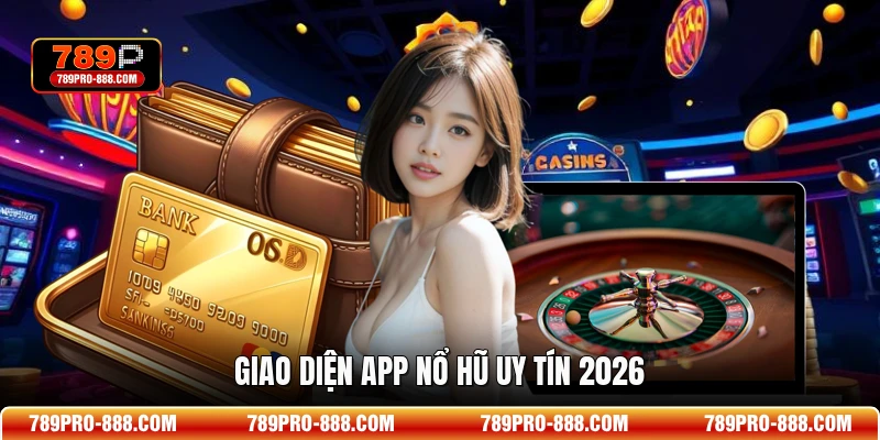 Giao diện app nổ hũ uy tín 2026