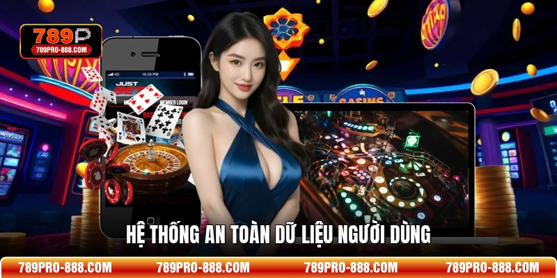 Hệ thống an toàn dữ liệu người dùng