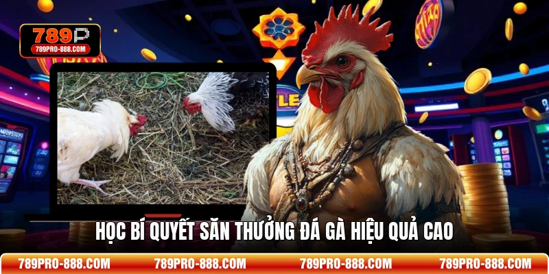 Học bí quyết săn thưởng đá gà hiệu quả cao