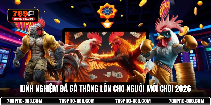 Kinh Nghiệm Đá Gà Thắng Lớn Cho Người Mới Chơi 2026