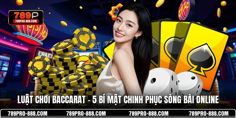 Luật Chơi Baccarat – 5 Bí Mật Chinh Phục Sòng Bài Online