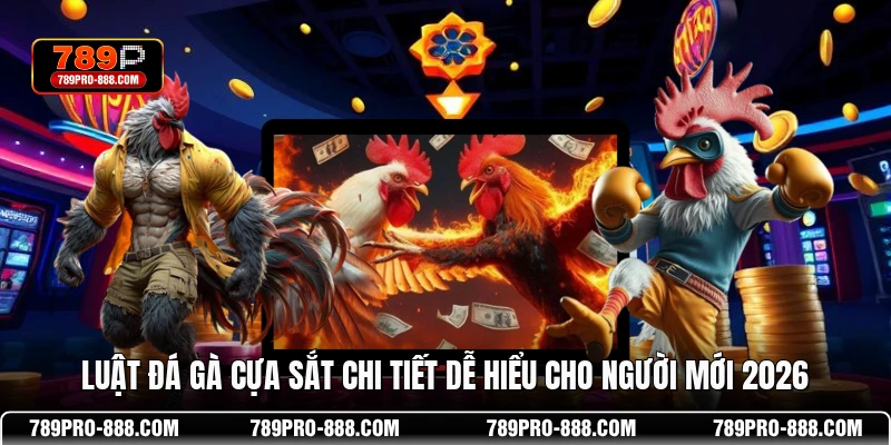 Luật Đá Gà Cựa Sắt Chi Tiết Dễ Hiểu Cho Người Mới 2026