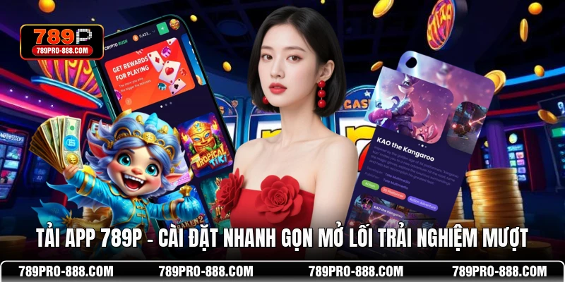 Tải App 789P – Cài Đặt Nhanh Gọn Mở Lối Trải Nghiệm Mượt